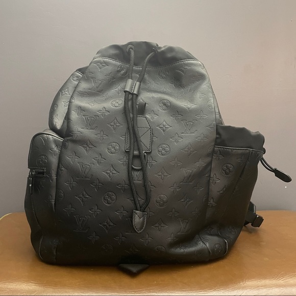 Louis Vuitton Discovery Backpack Monogram Shadow Black - Picture 7 of 14